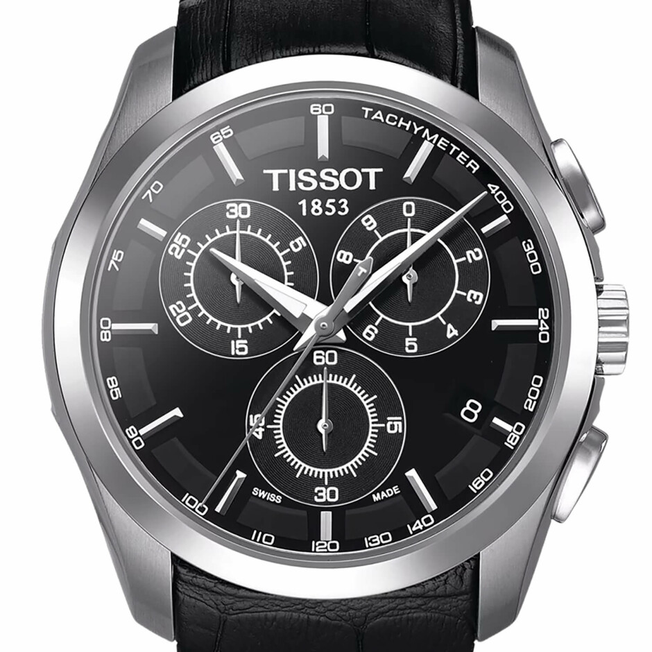 Montre Tissot T-Classic Couturier Chronograph