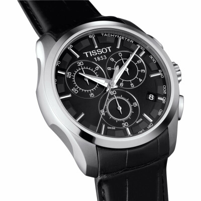 Montre Tissot T-Classic Couturier Chronograph