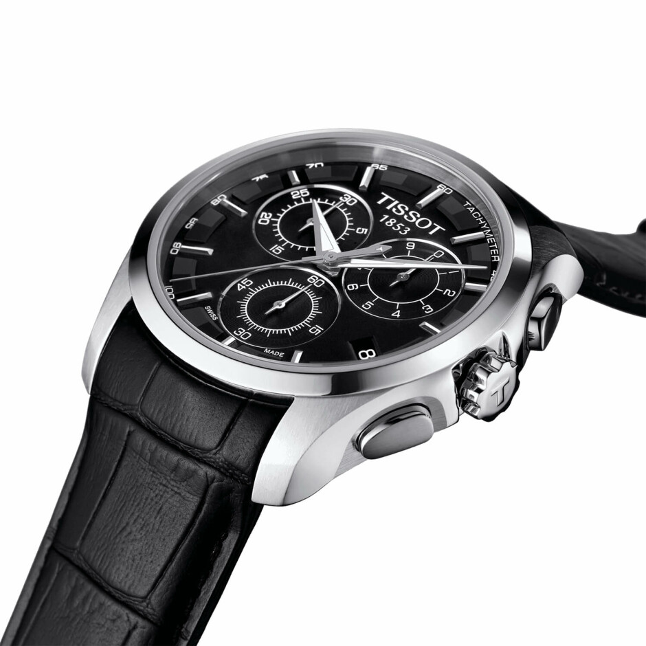 Montre Tissot T-Classic Couturier Chronograph