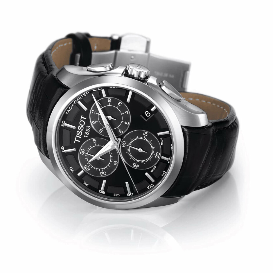 Montre Tissot T-Classic Couturier Chronograph