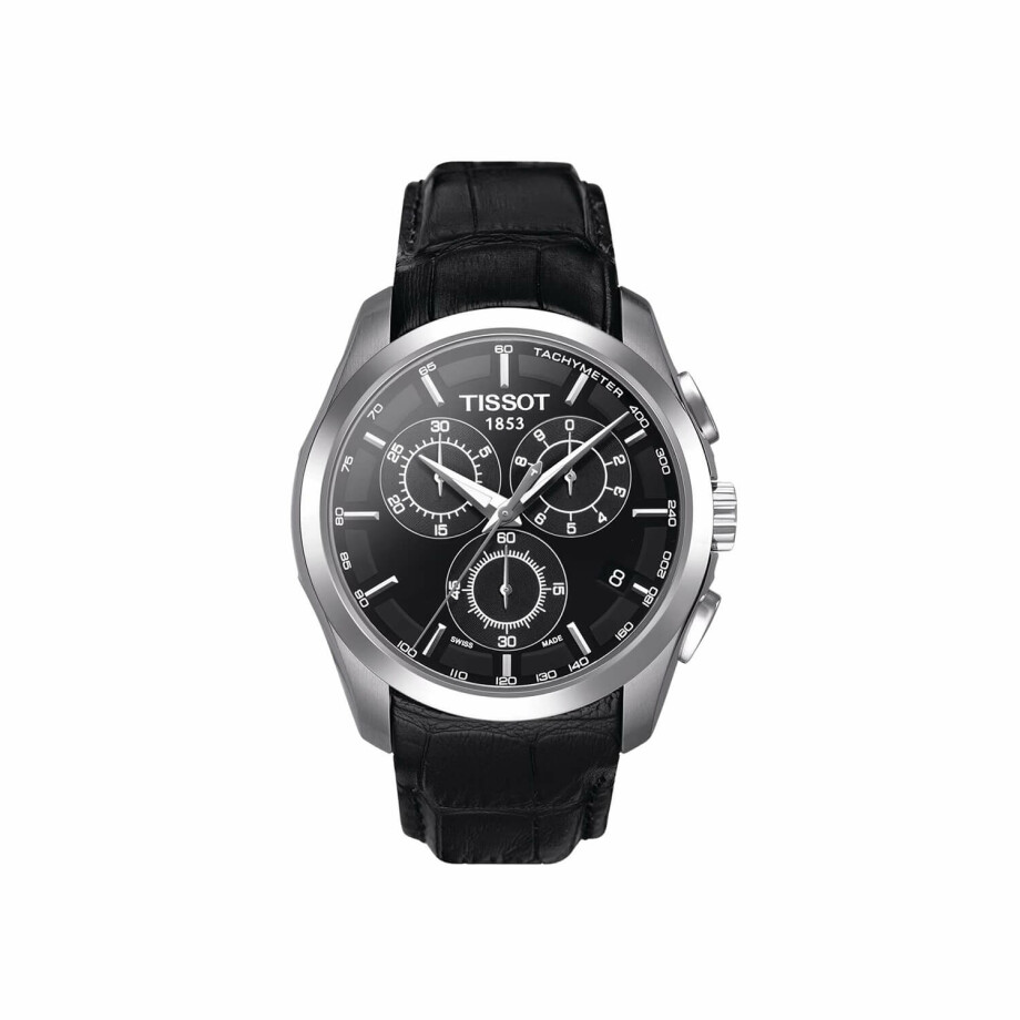 Tissot T-Classic Couturier Chronograph watch