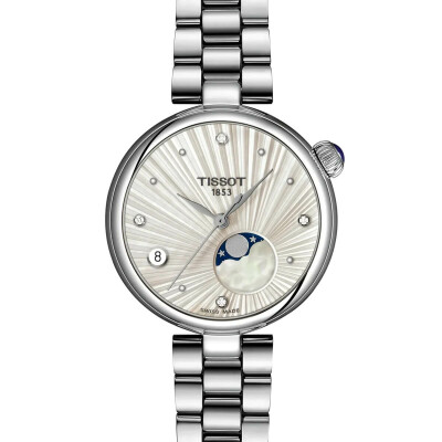 Montre Tissot Désir Quartz Phase de Lune