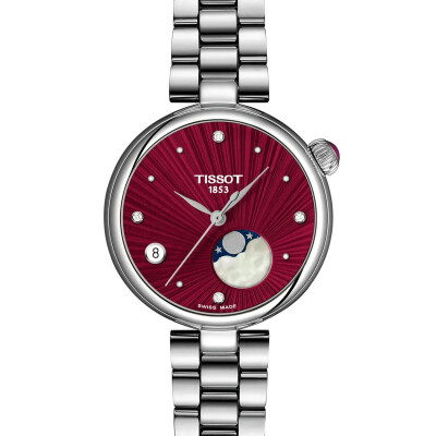 Montre Tissot Désir Quartz Phase de Lune