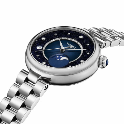 Montre Tissot Désir Quartz Phase de Lune