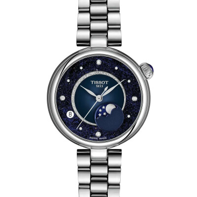 Montre Tissot Désir Quartz Phase de Lune