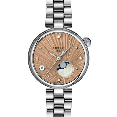 Montre Tissot Désir Quartz Phase de Lune