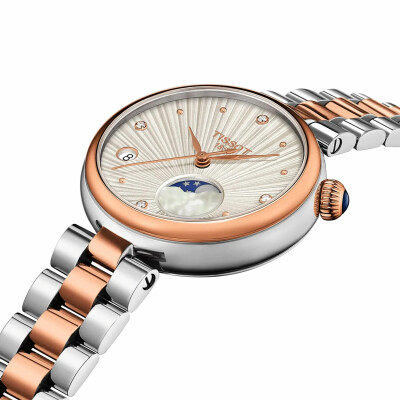 Montre Tissot Désir Quartz Phase de Lune