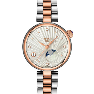 Montre Tissot Désir Quartz Phase de Lune