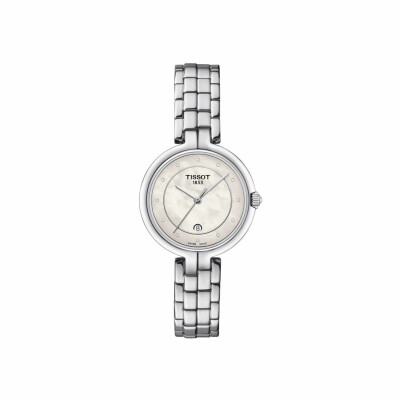 Montre Tissot T-Lady Flamingo