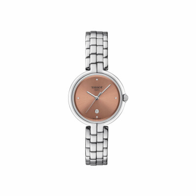 Tissot T-Lady Flamingo watch