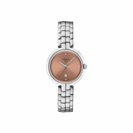 Montre Tissot T-Lady Flamingo