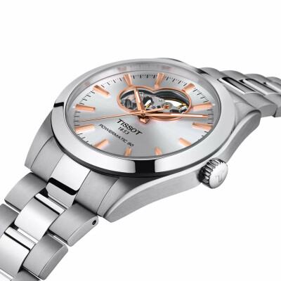Montre Tissot Gentleman Powermatic 80 Open Heart