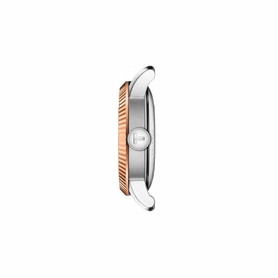 Montre Tissot T-Classic Le Locle Automatic Lady 29mm Gold Bezel