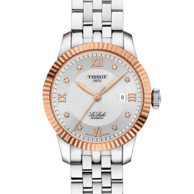 Montre Tissot T-Classic Le Locle Automatic Lady 29mm Gold Bezel