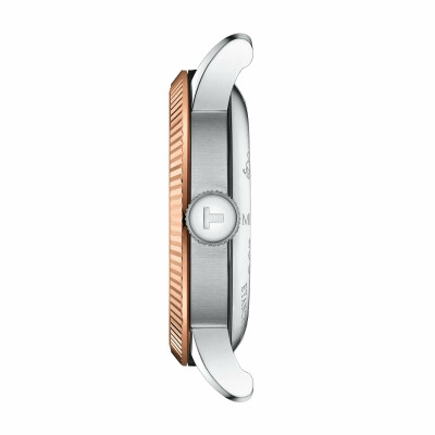 Montre Tissot T-Classic Le Locle COSC 39mm Lunette Or 18K