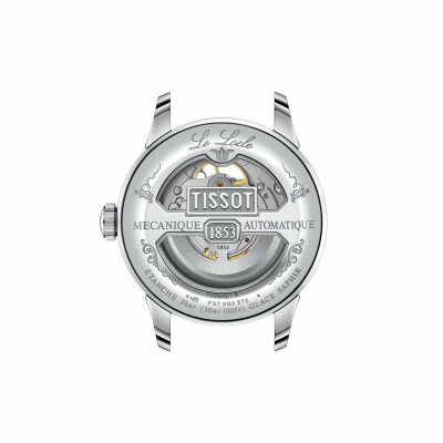 Montre Tissot Le Locle Powermatic 80 Open Heart