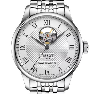 Montre Tissot Le Locle Powermatic 80 Open Heart