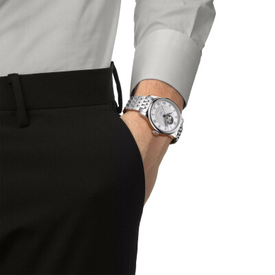 Montre Tissot Le Locle Powermatic 80 Open Heart