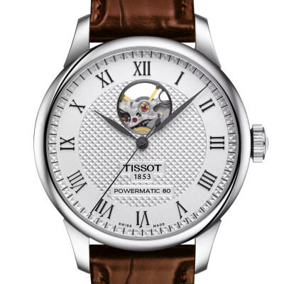 Montre Tissot Le Locle Powermatic 80 Open Heart