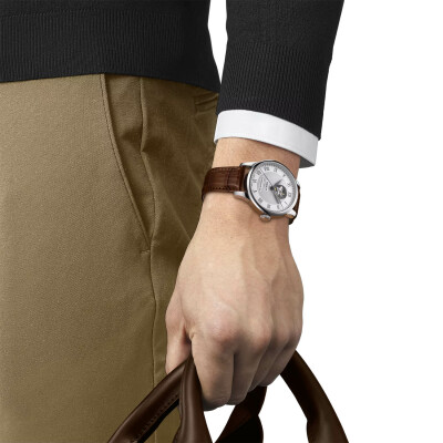 Montre Tissot Le Locle Powermatic 80 Open Heart