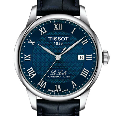 Montre Tissot Le Locle Powermatic 80 39mm T0064071604300