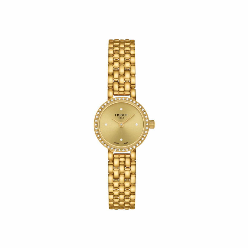Montre Tissot T-Lady Lovely Round