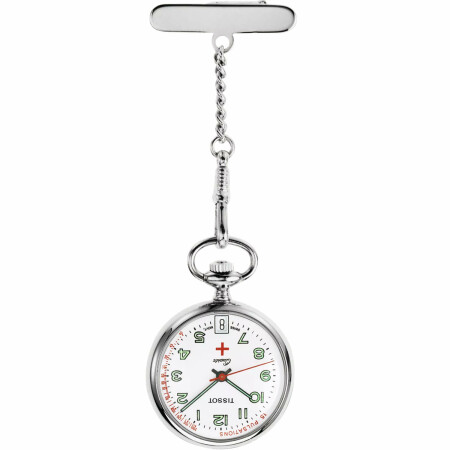 Montre Tissot T-Pocket Pendentif Infirmière