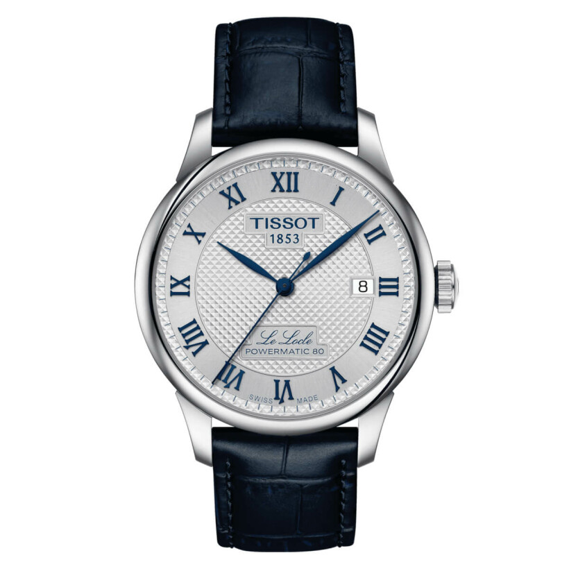 Tissot T-Classic Le Locle Powermatic 80 watch 20th Anniversary Special Edition