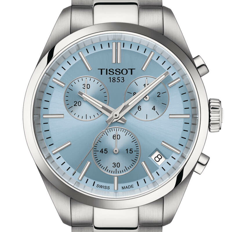 Montre Tissot T-Classic PR 100 Chronograph 40mm T1504171135100