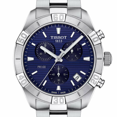 Tissot T-Classic PR 100 Sport Gent Chronograph watch