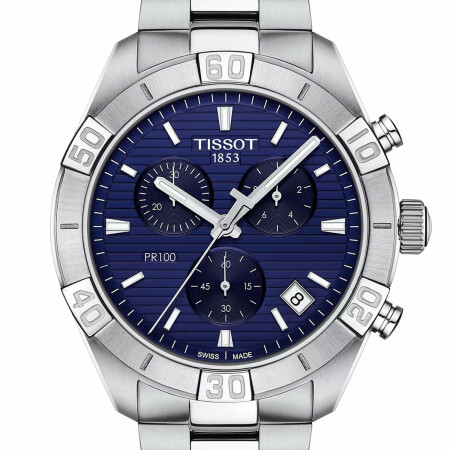 Montre Tissot T-Classic PR 100 Sport Gent Chronograph