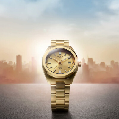 Montre Tissot PRC 100 Solar Quartz 34mm
