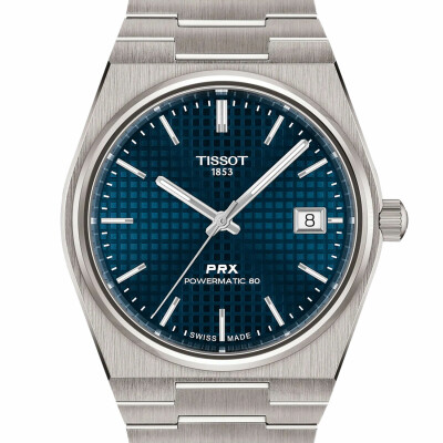 Montre Tissot PRX Titane Powermatic 80 38mm