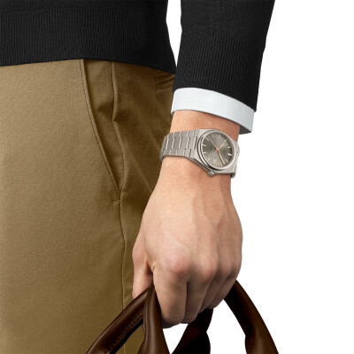 Montre Tissot PRX Titane Powermatic 80 38mm