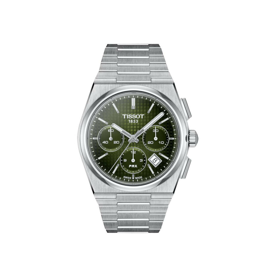 Tissot T-Classic PRX Automatic Chronograph watch