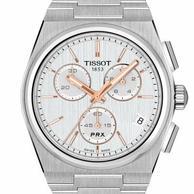 Montre Tissot PRX Quartz Chronograph 41mm T1374171103100