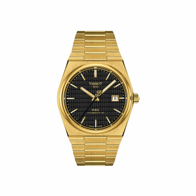 Tissot T-Classic PRX Powermatic 80 Damian Lillard Special Edition watch