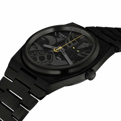 Montre Tissot PRX UFO Robot Goldorak 50ème Anniversaire Édition Limitée