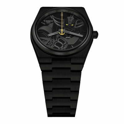 Montre Tissot PRX UFO Robot Goldorak 50ème Anniversaire Édition Limitée