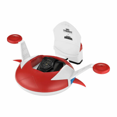 Montre Tissot PRX UFO Robot Goldorak 50ème Anniversaire Édition Limitée