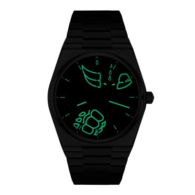 Montre Tissot PRX UFO Robot Goldorak 50ème Anniversaire Édition Limitée