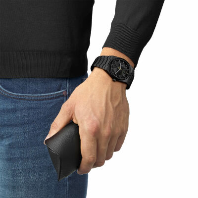 Montre Tissot PRX UFO Robot Goldorak 50ème Anniversaire Édition Limitée