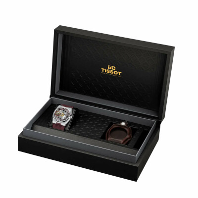 Montre Tissot PRX Skeleton x Damian Lillard Édition Spéciale T1374051737100