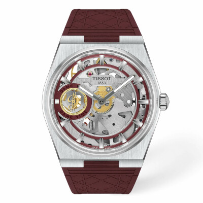Montre Tissot PRX Skeleton x Damian Lillard Édition Spéciale T1374051737100