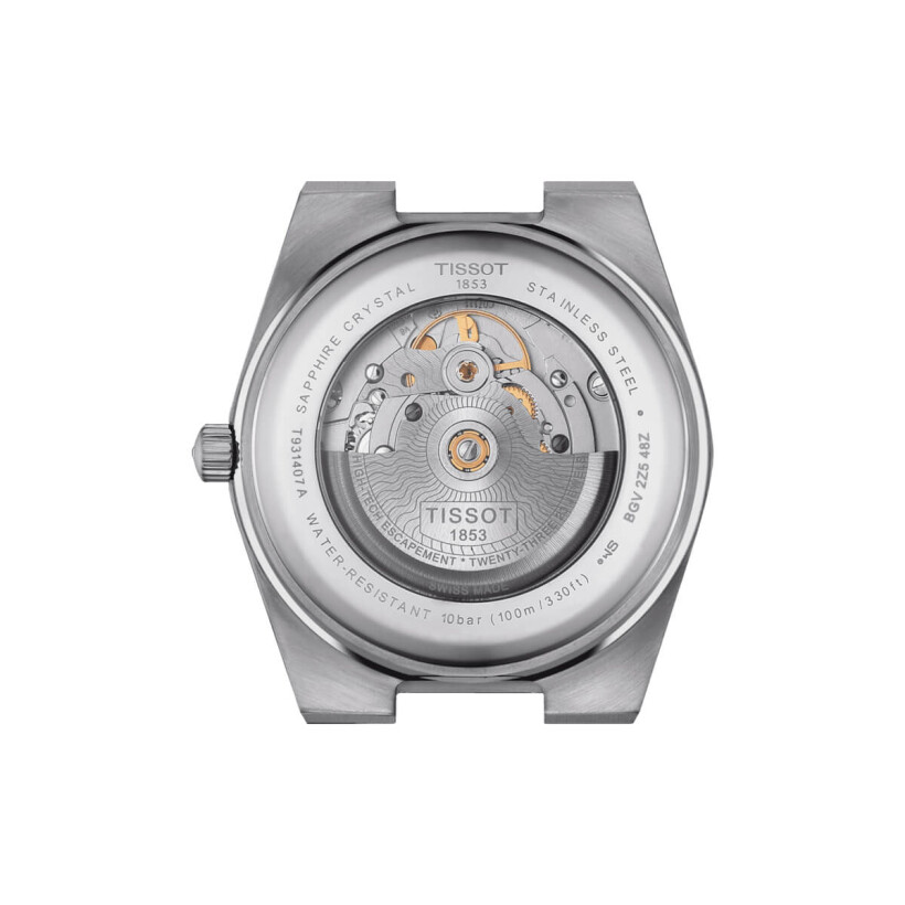 Tissot T-Classic PRX Powermatic 80 Steel & 18K Gold Bezel watch