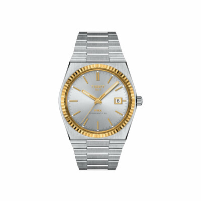 Tissot T-Classic PRX Powermatic 80 Steel & 18K Gold Bezel watch