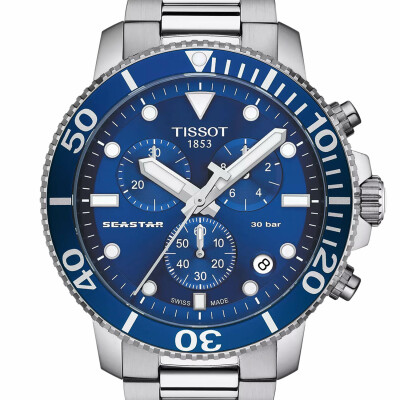 Montre Tissot Seastar 1000 Chronograph