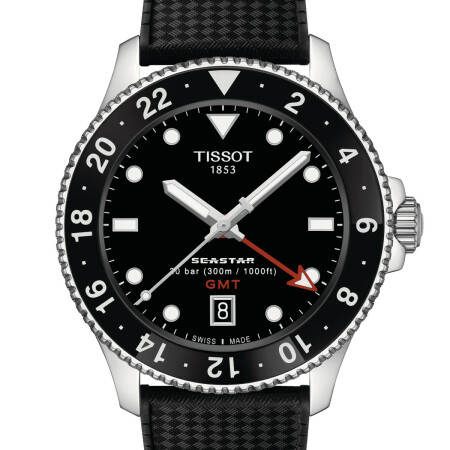 Montre Tissot T-Sport Seastar 1000 Quartz GMT