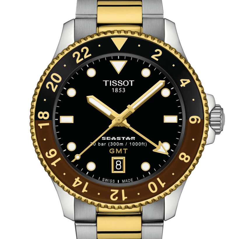 Montre Tissot T-Sport Seastar 1000 Quartz GMT