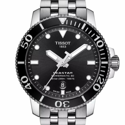 Montre Tissot SeaStar 1000 Powermatic 80